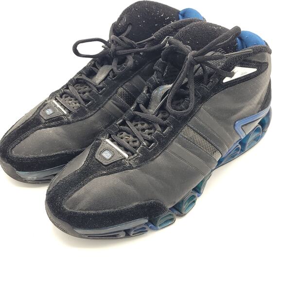 Adidas Kevin Garnett 3 KG3 basketball black blue men\'s size 10.5 main image 8